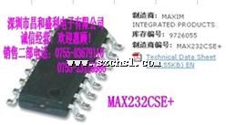 MAX232CSE+